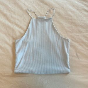 Pacsun Lilac Cropped Tank, Size Small